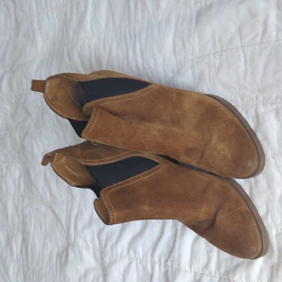 Marc Fisher | Suede Ankle Boots | 7.5 - Picture 2 of 5